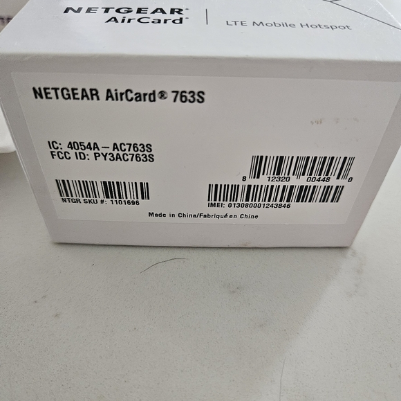 Net gear AirCard 763S - Picture 4 of 4